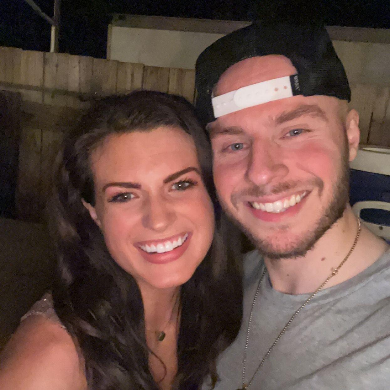 Our first picture together!