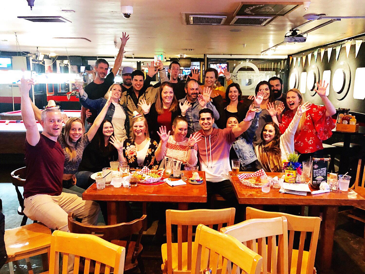 Going away/engagement party - March 2019