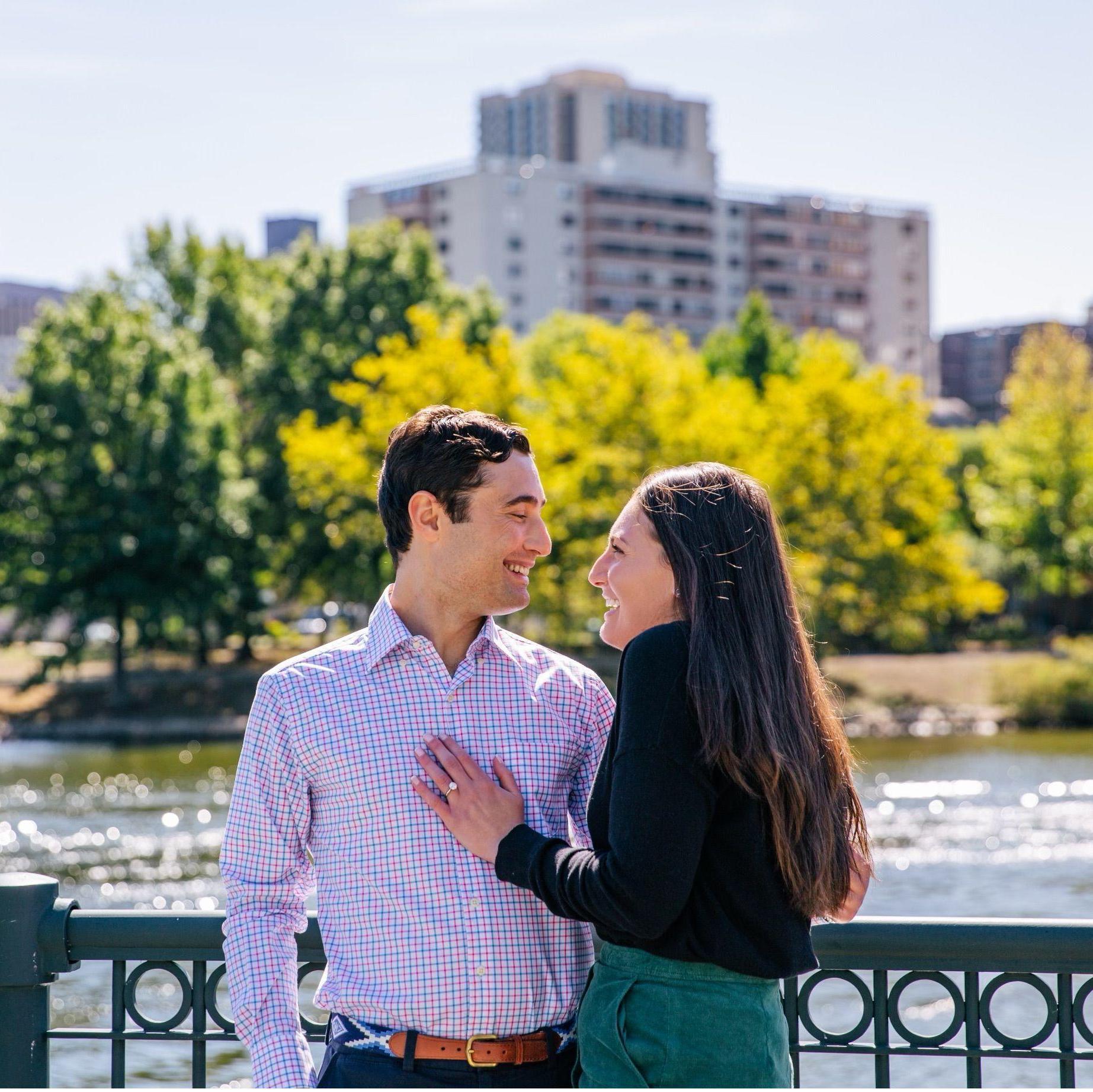 The Proposal, September 17, 2022, North Point Park, Cambridge, MA.
