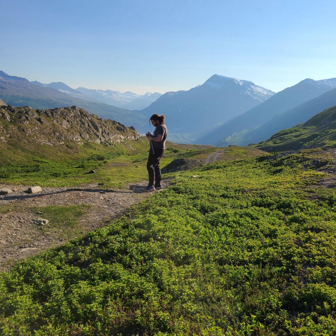 Jake’s first time on Thompson Pass. July 2022