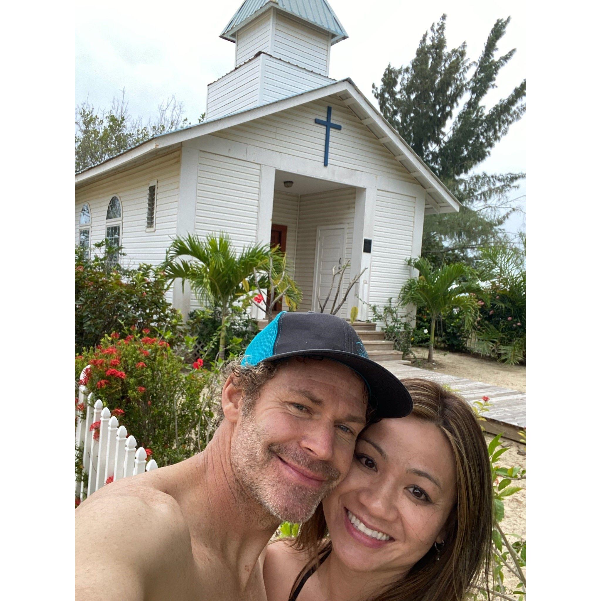 Josh and his many wedding chapels.