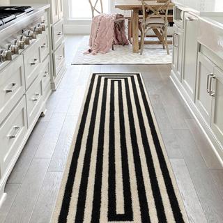 Bandol Modern Classic Mitre Stripe Runner