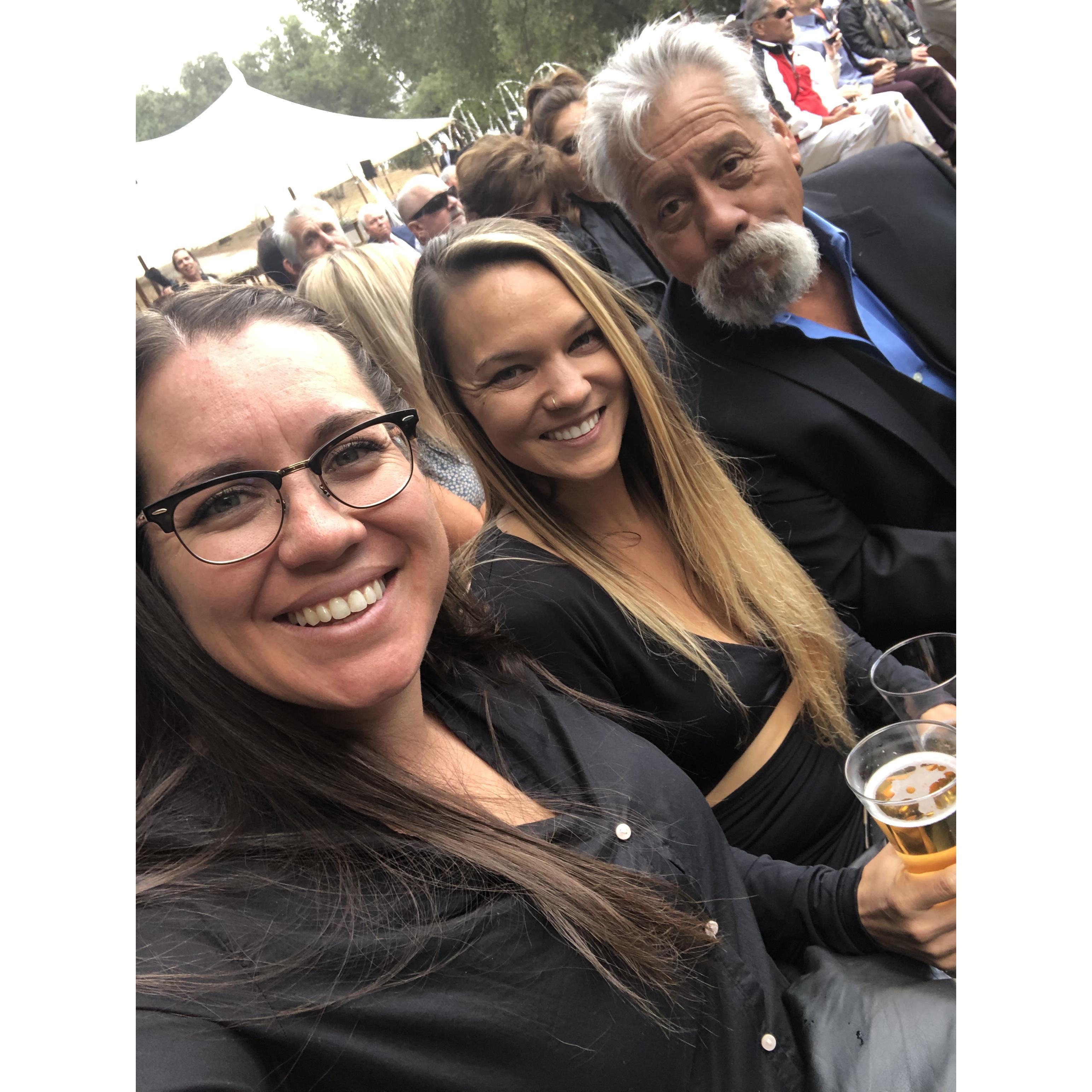 Another wedding featuring Papa Bill
