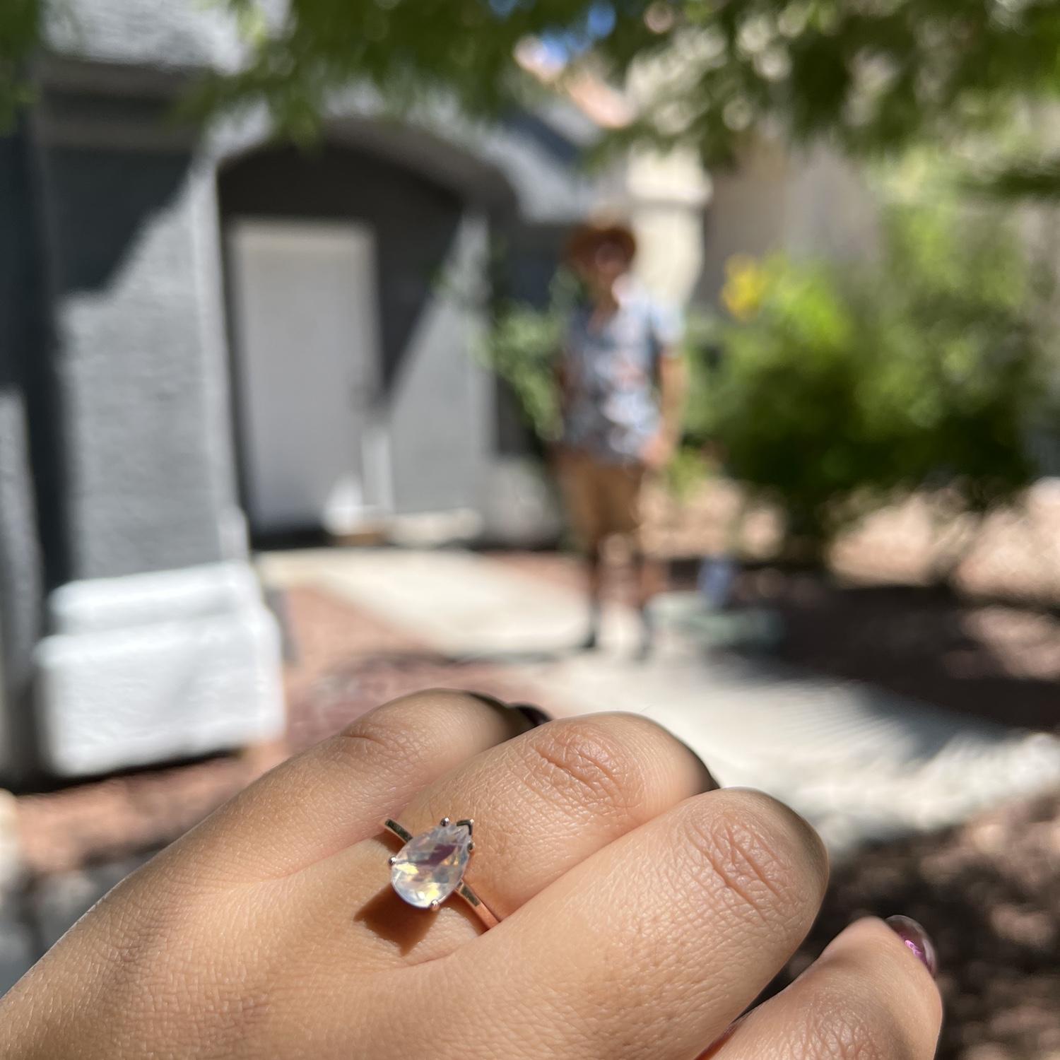 The ring 💍