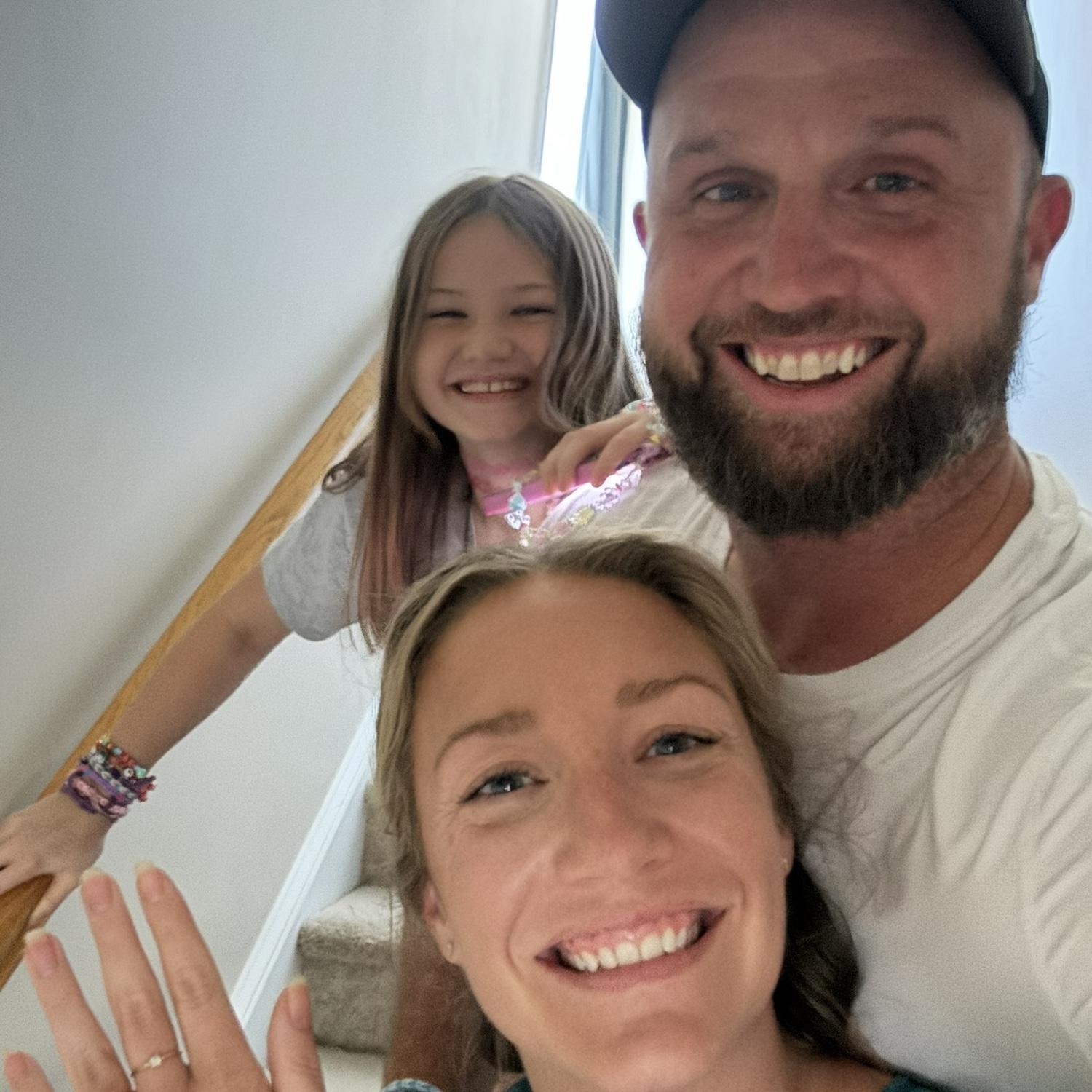I said yes!