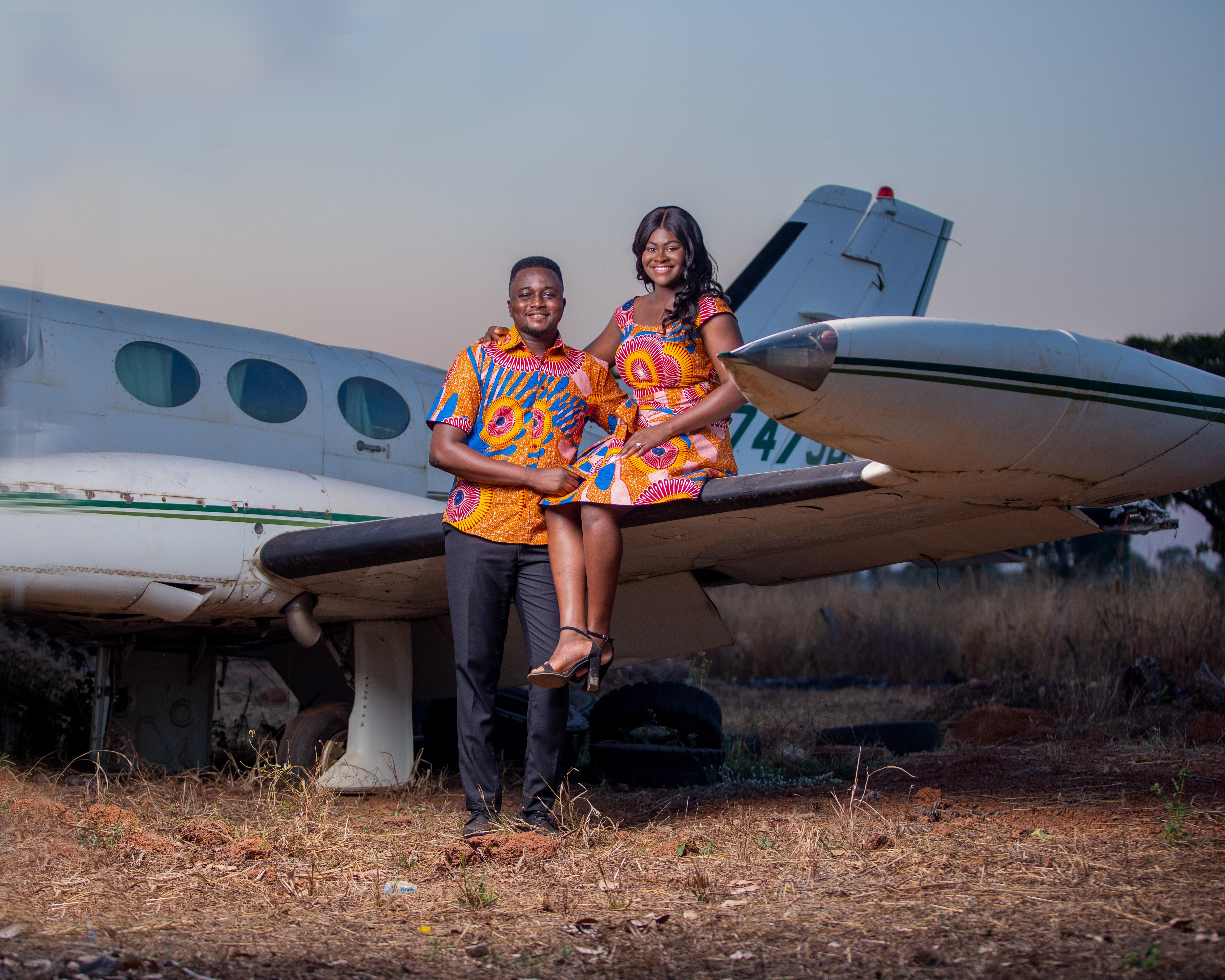 The Wedding Website of Nayi Fuseini and Joshua Anyekase
