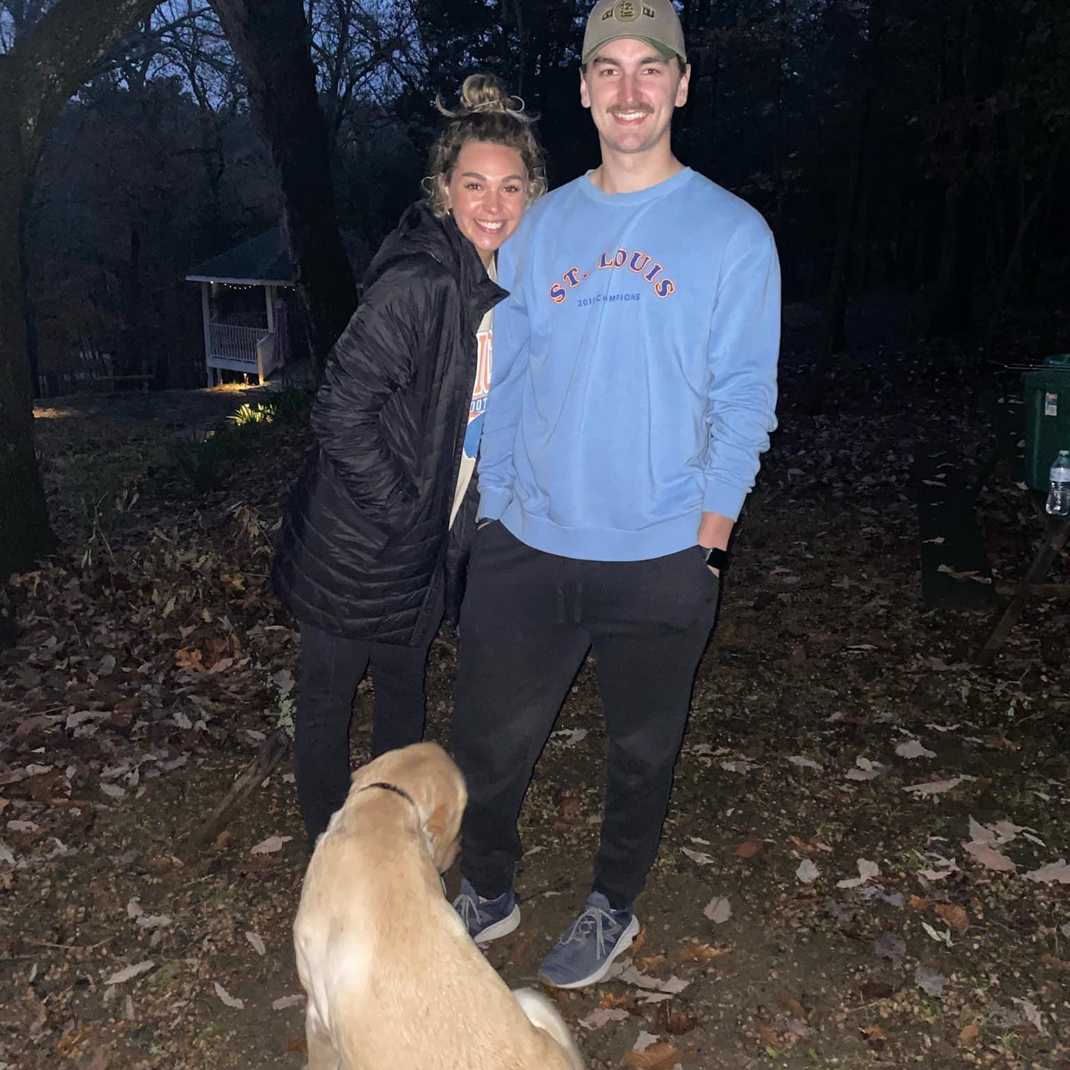 First NGF Bonfire together as a couple