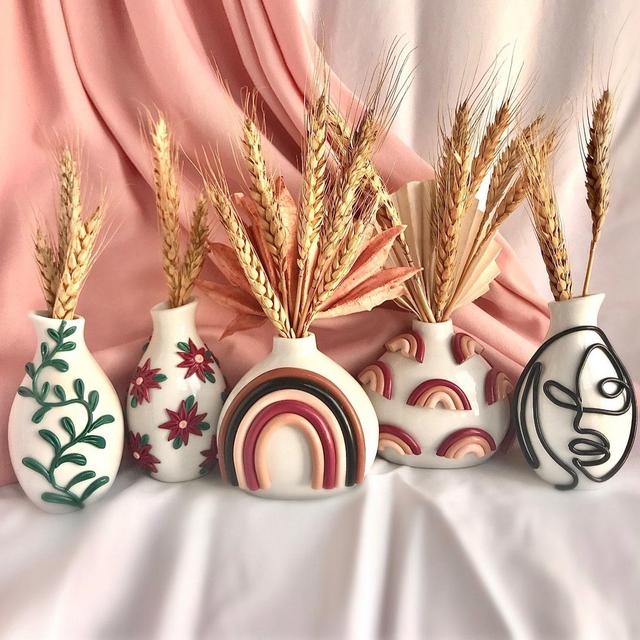 Retro Eclectic Desert Bud Vase/ Cute...