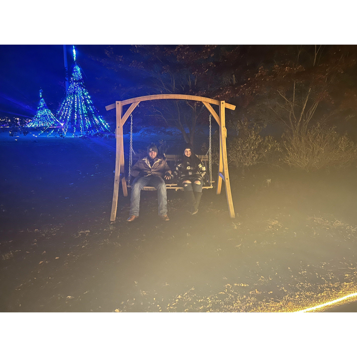 Christmas Time at the Botanical Gardens!