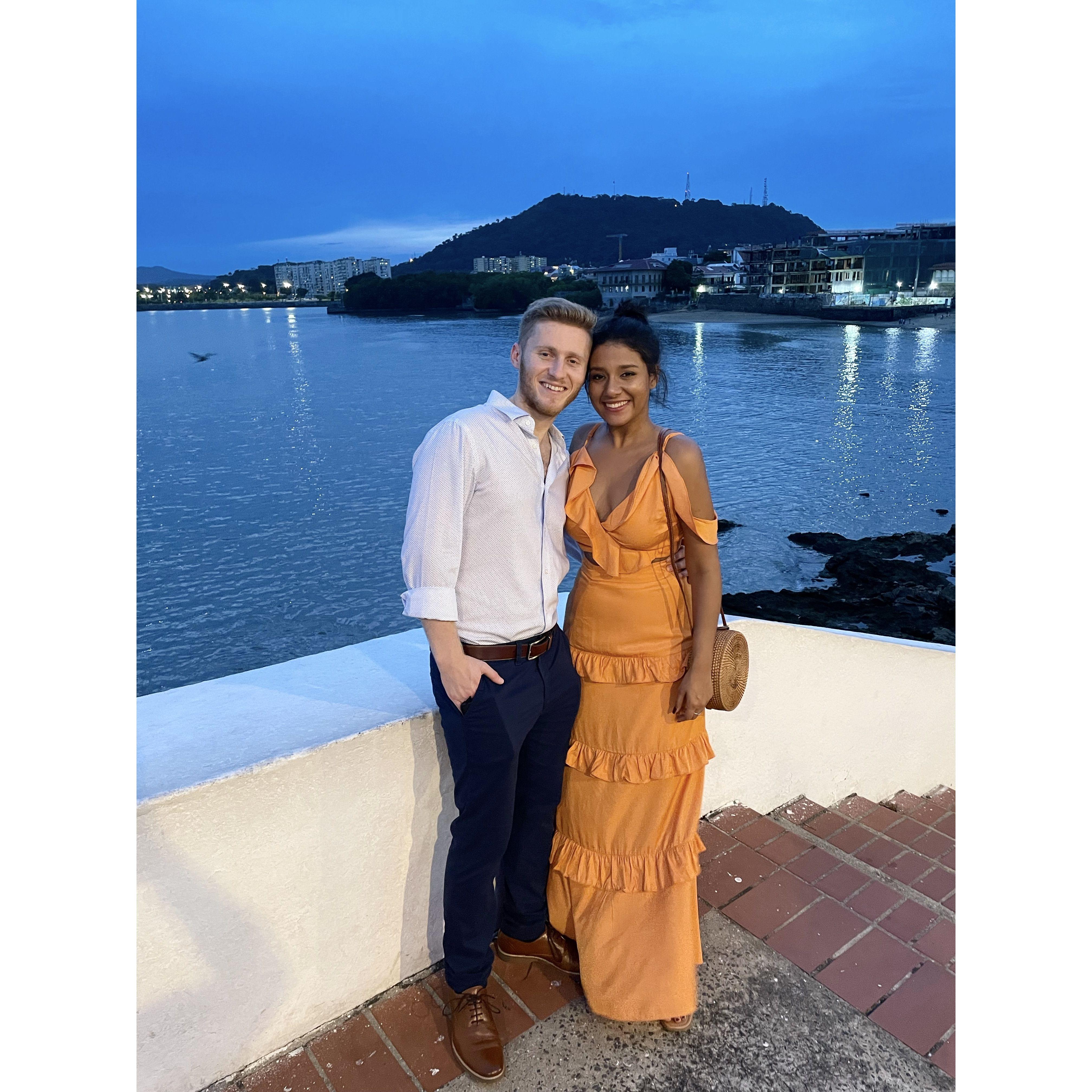 Matt's first trip to Panama