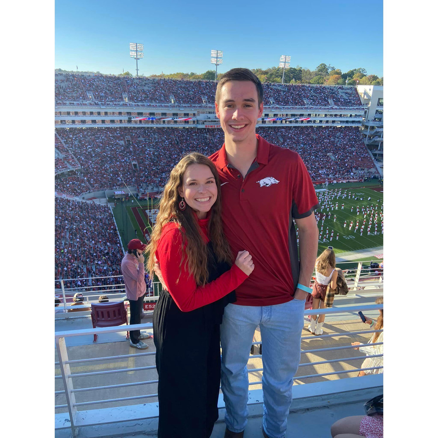 Junior Year Razorback Game (November 2020)