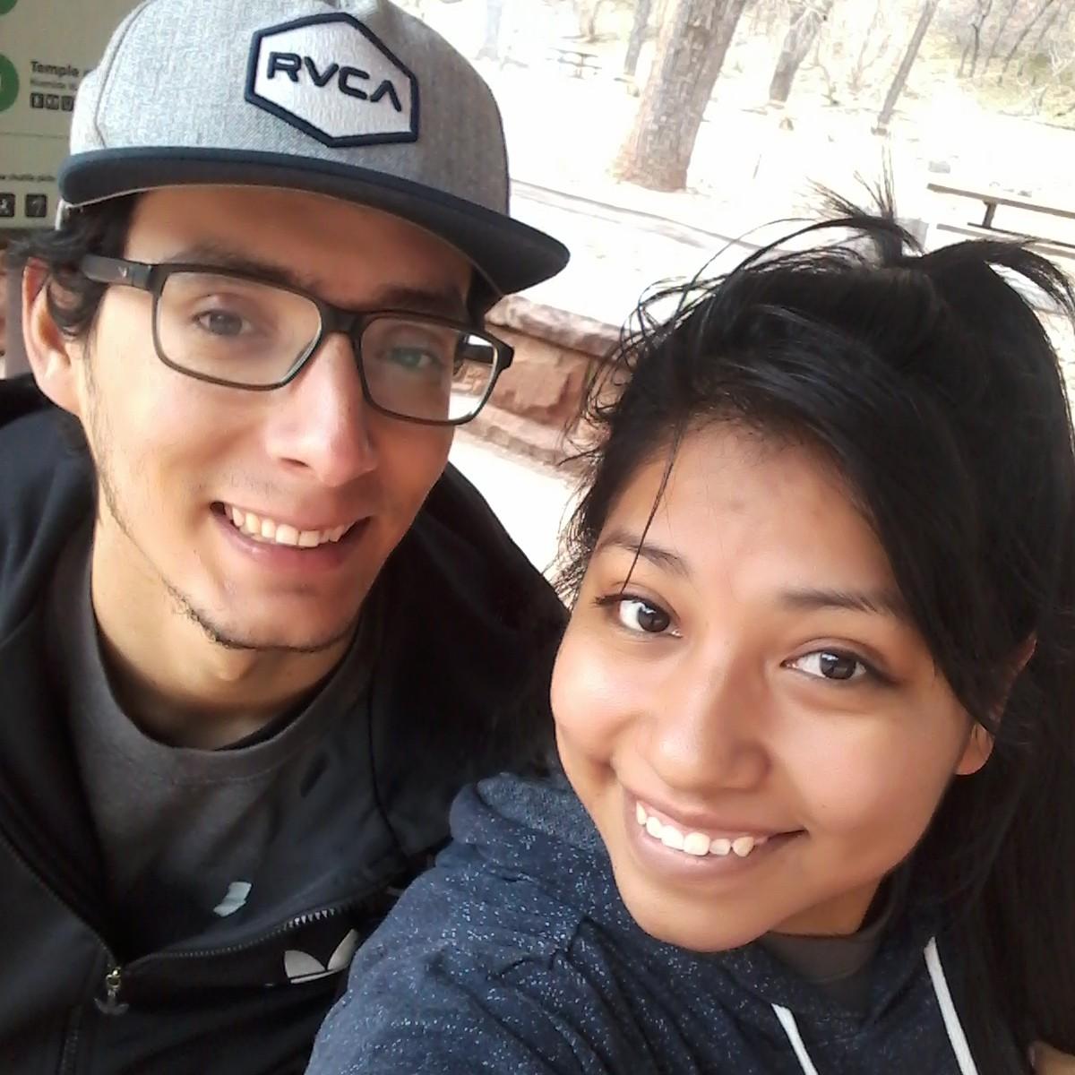 Hiking at Zion