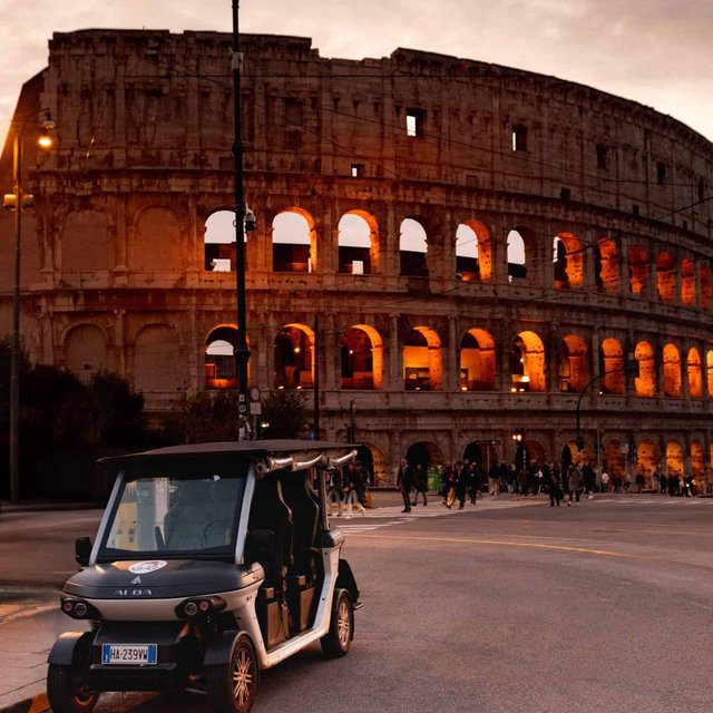 3-Hour Private Sunset Tour of Rome
