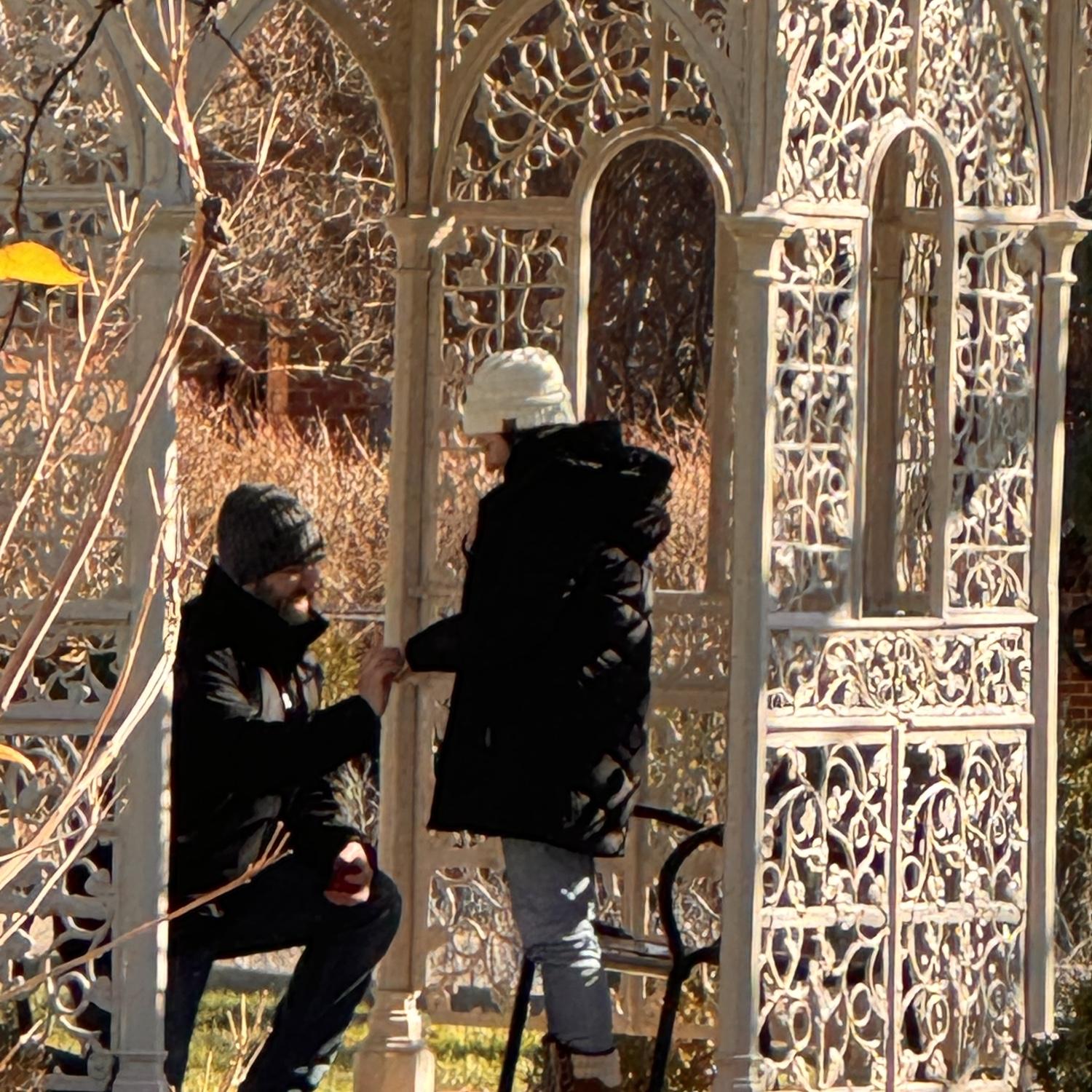 January 13, 2024: After many years, FINALLY the question was popped at the same place where Brittany and Kyle had one of their first pictures taken together in Nashville!