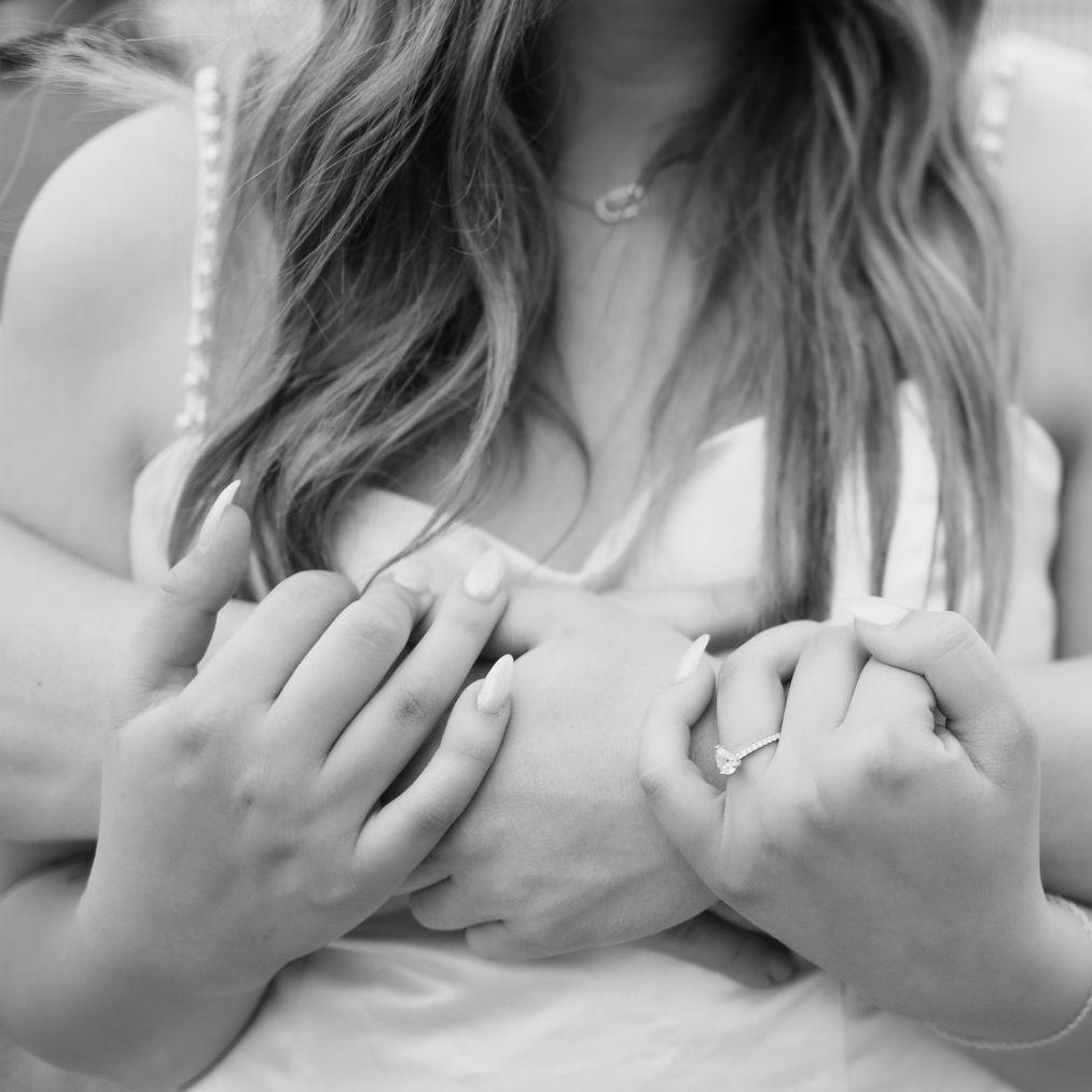 Our first engagement photos