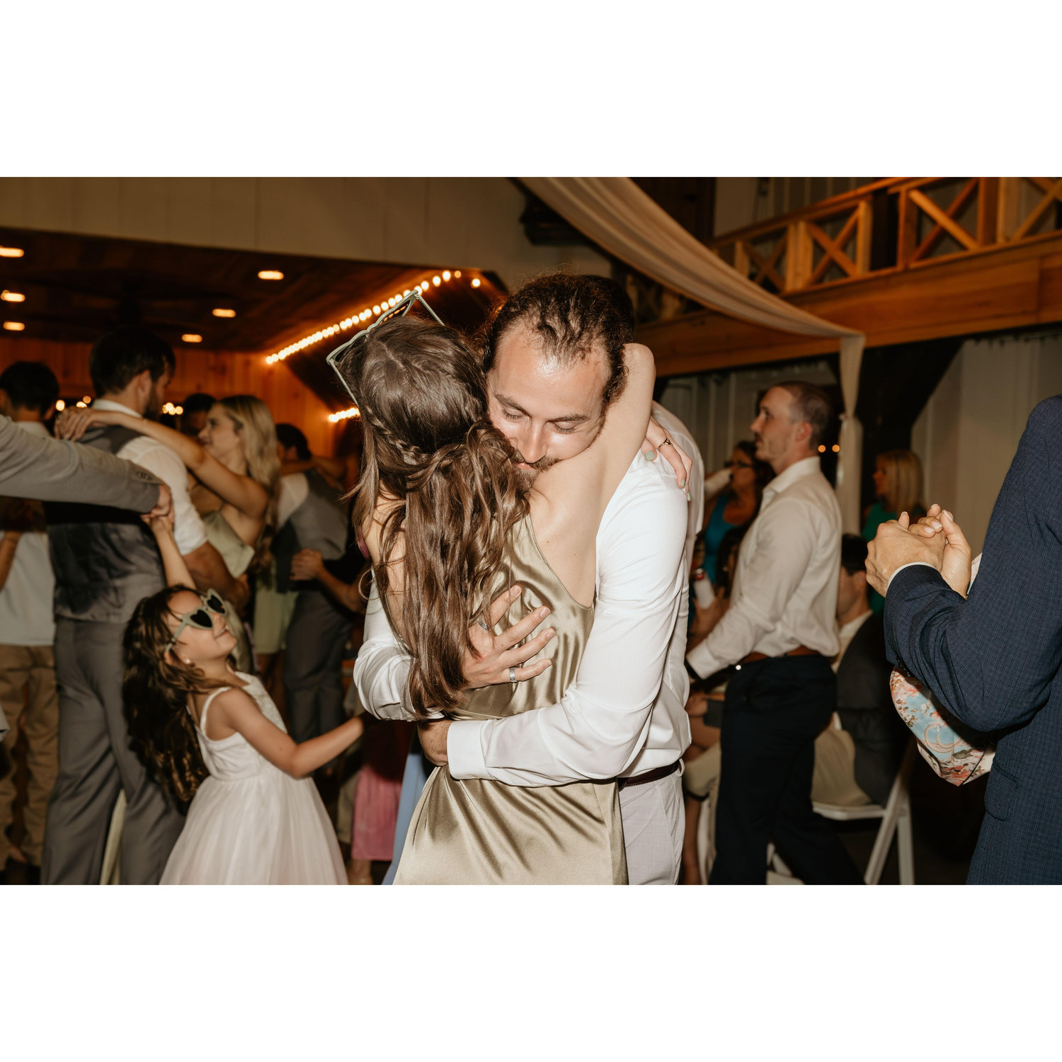 Lots of dancing, always