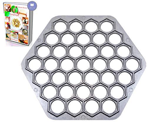 Pelmeni Maker Russian Dumpling - Russian Ukraine Pelmeni Metal Mold - Dumplings Maker – Ravioli form - Russian Dumpling Maker - 1305442