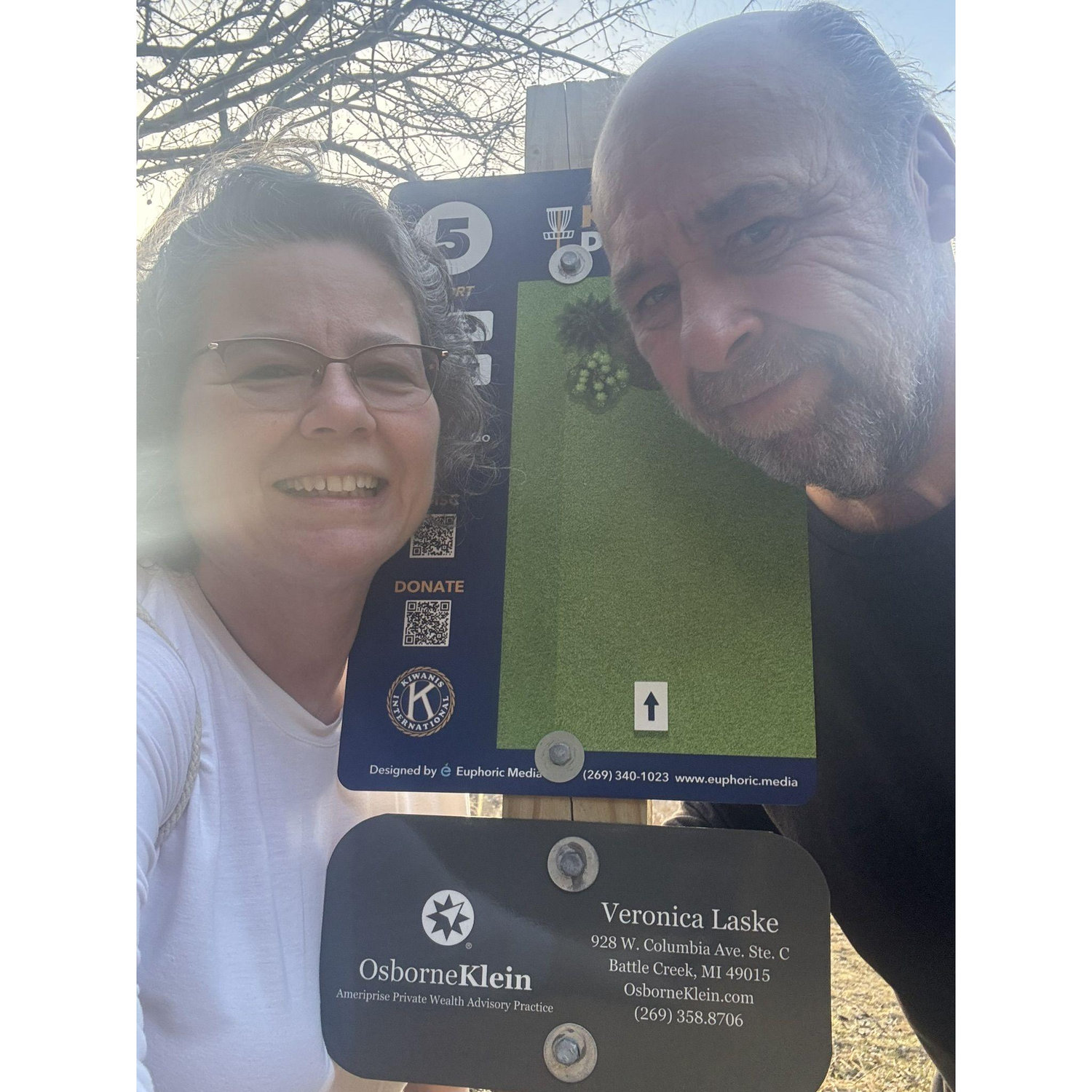 Disc Golf at Kiwanis in Battle Creek
