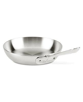 D3 Stainless Steel 7.5" French Skillet