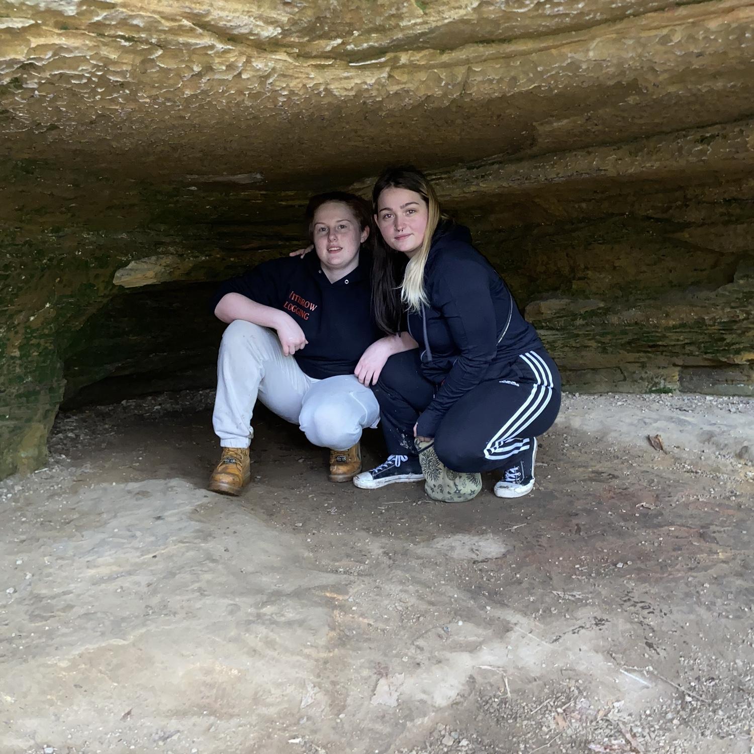 We’re always hiking!