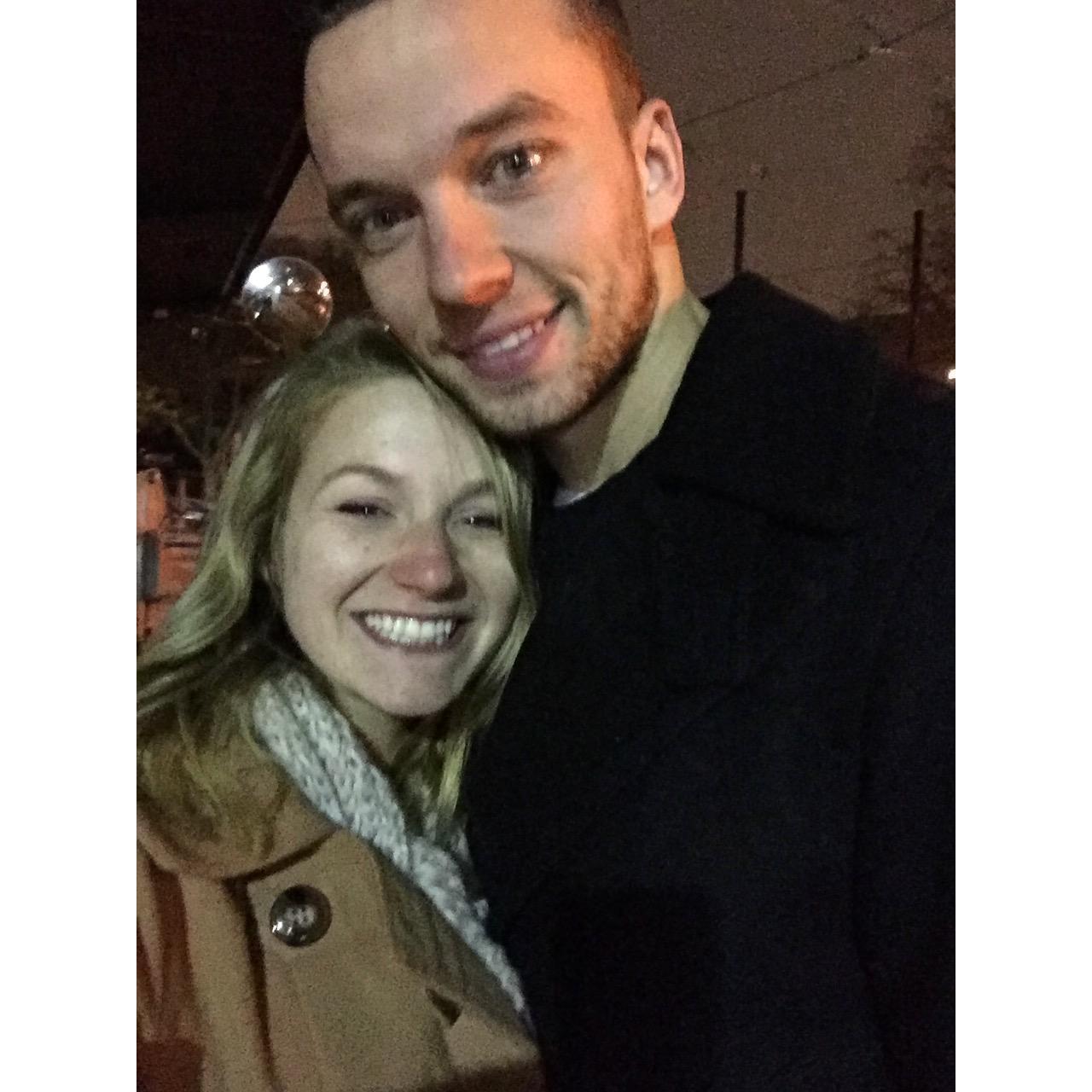 Date night in Boston -- yep..got lost