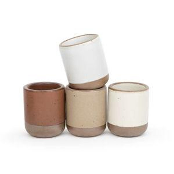 The Tiny Cup 4-Pack (Classic Warm)