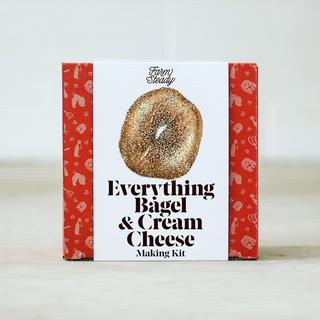 Everything Bagel with Cream Cheese Making Kit