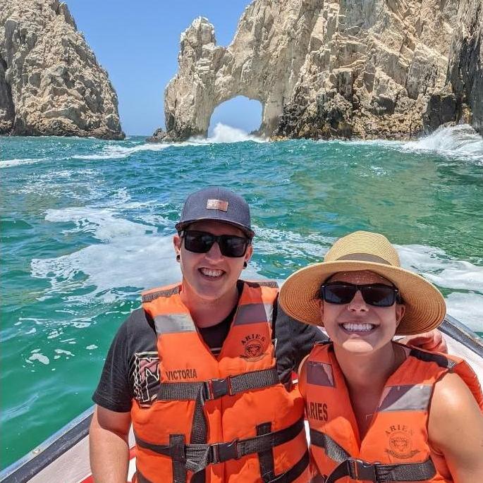 El Arco at the tip of the Baja Peninsula