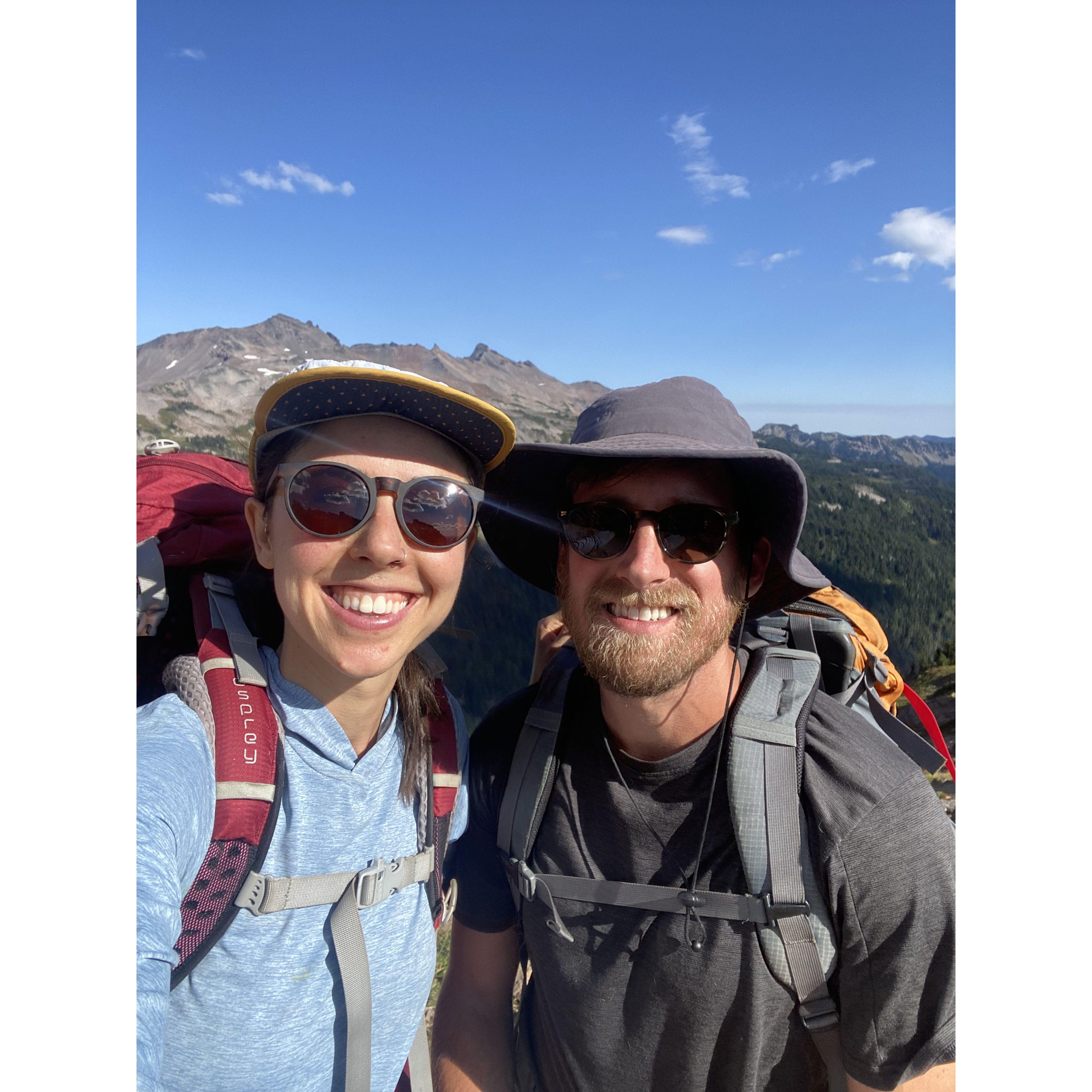 Goat Rocks wilderness backpacking this summer!