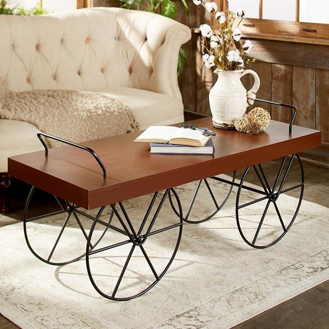 Decorative Cart-Style Coffee Tables