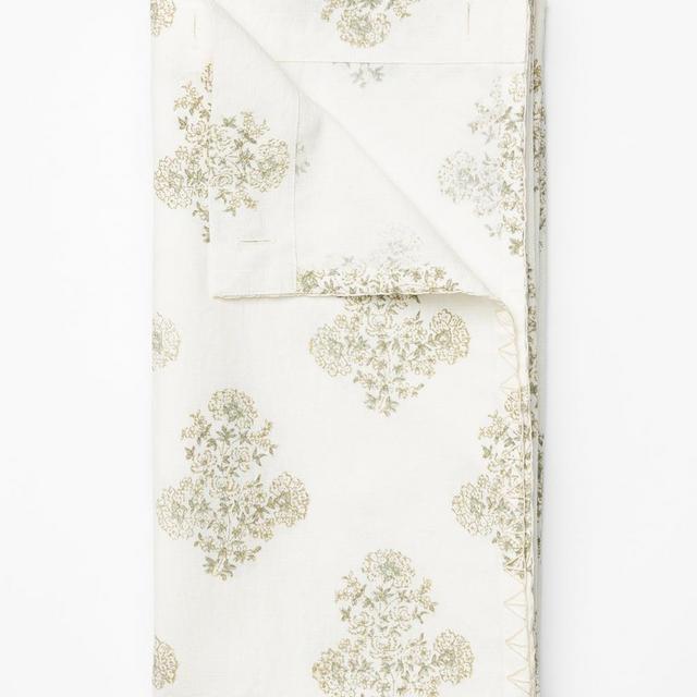 McGee & Co - Block Print Shower Curtain