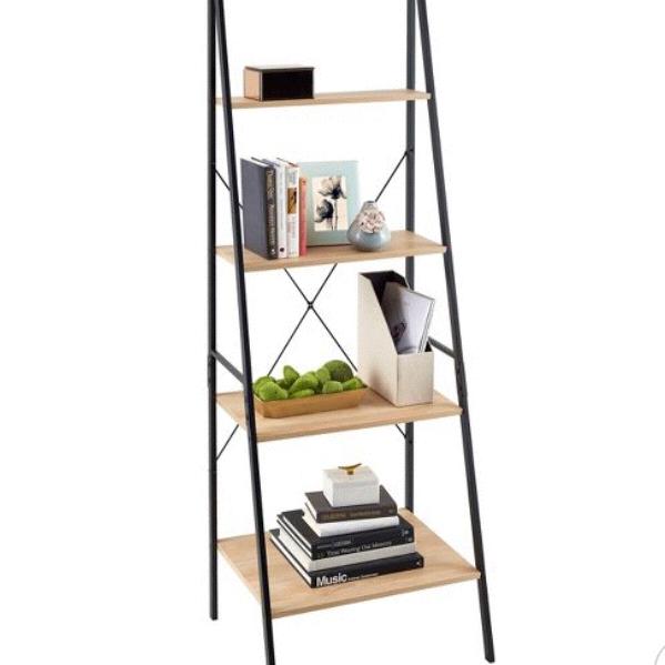 70” Ladder Bookshelf