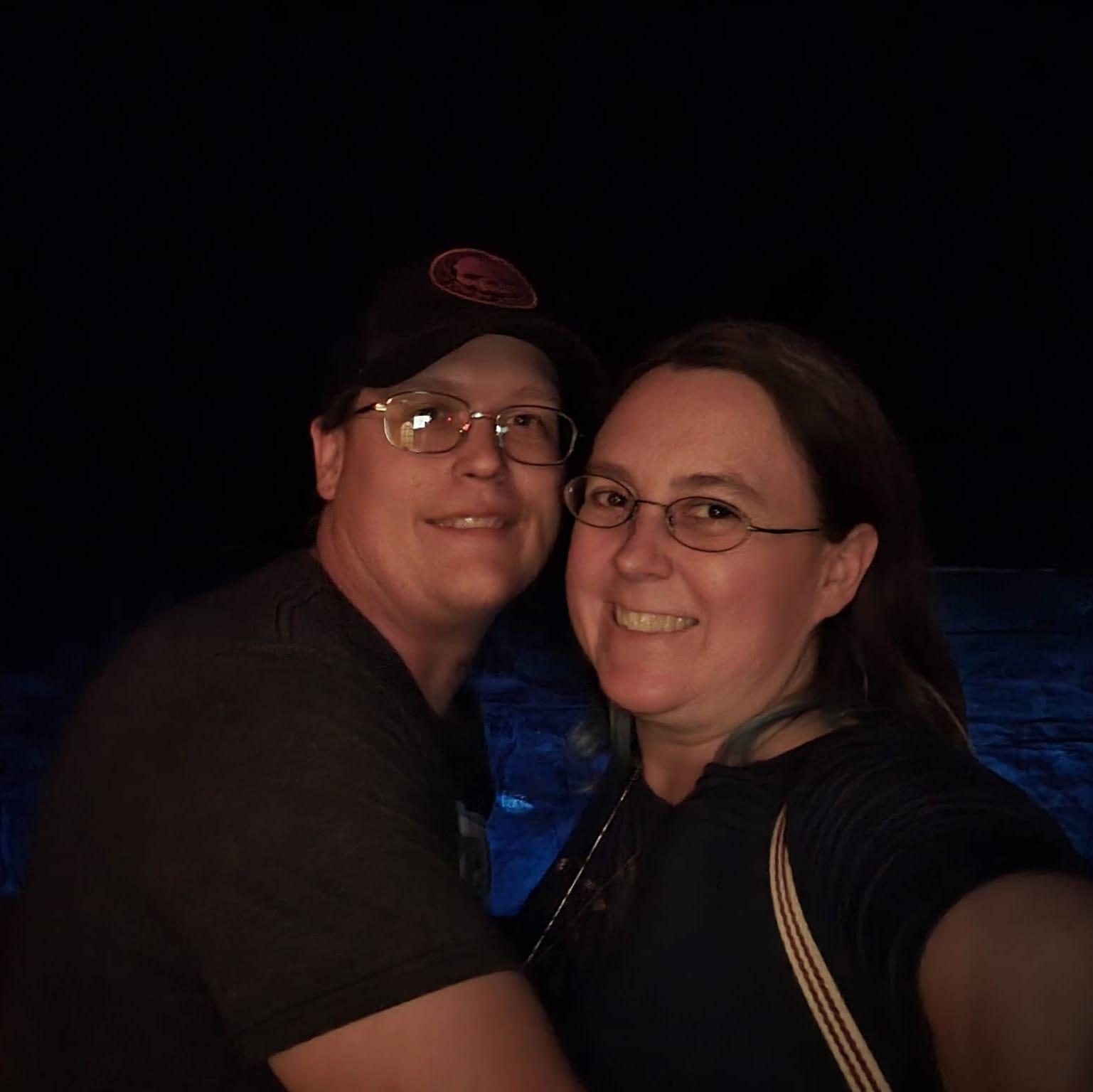 Titanic Exhibit in Orlando, FL (March 2022)...one of our 1st dates.