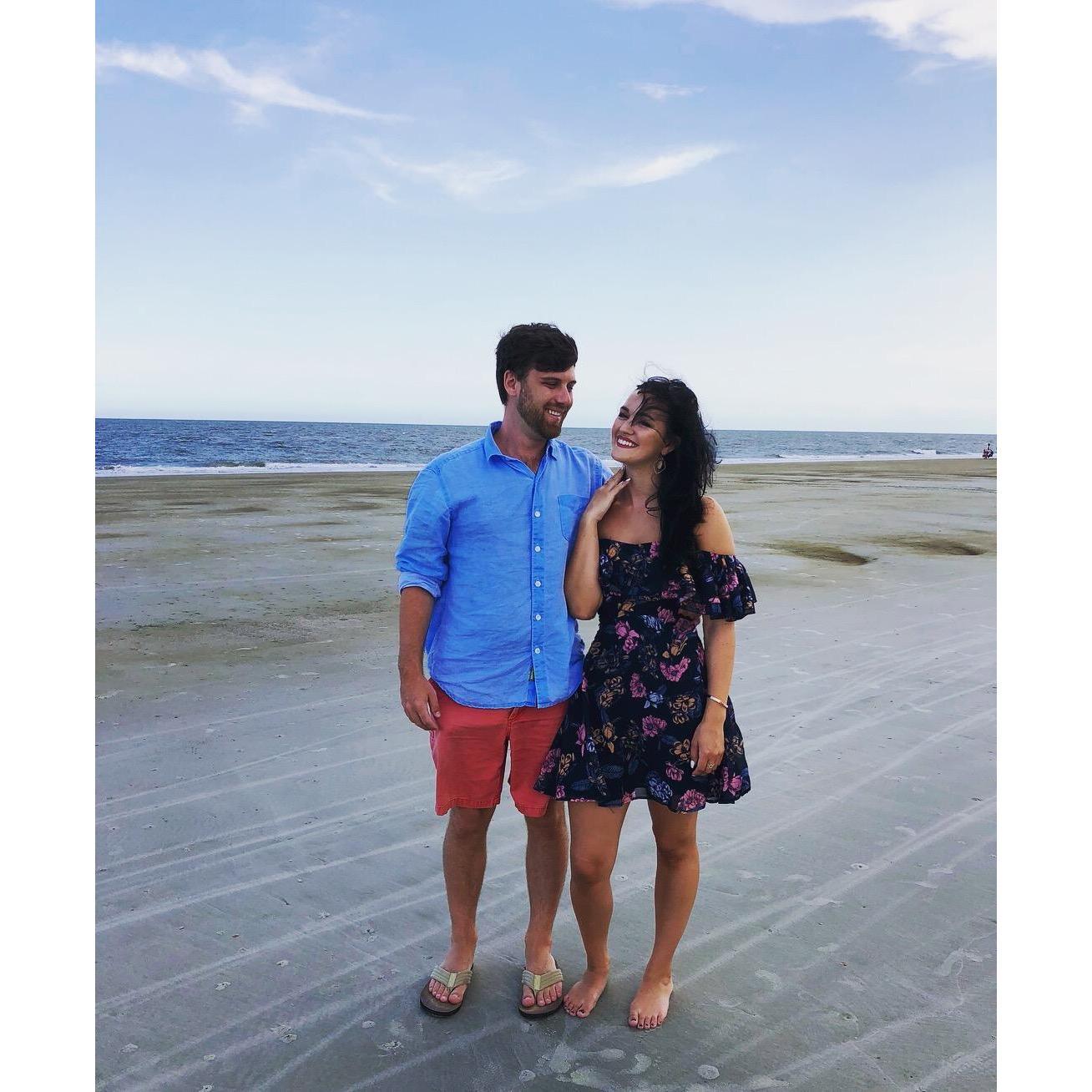 Our first family vacation together to Hilton Head, SC