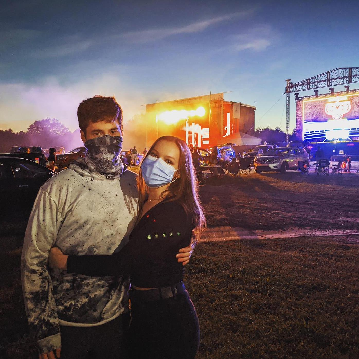 Adventure Club drive-in concert