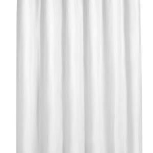 White Shower Curtain Liner