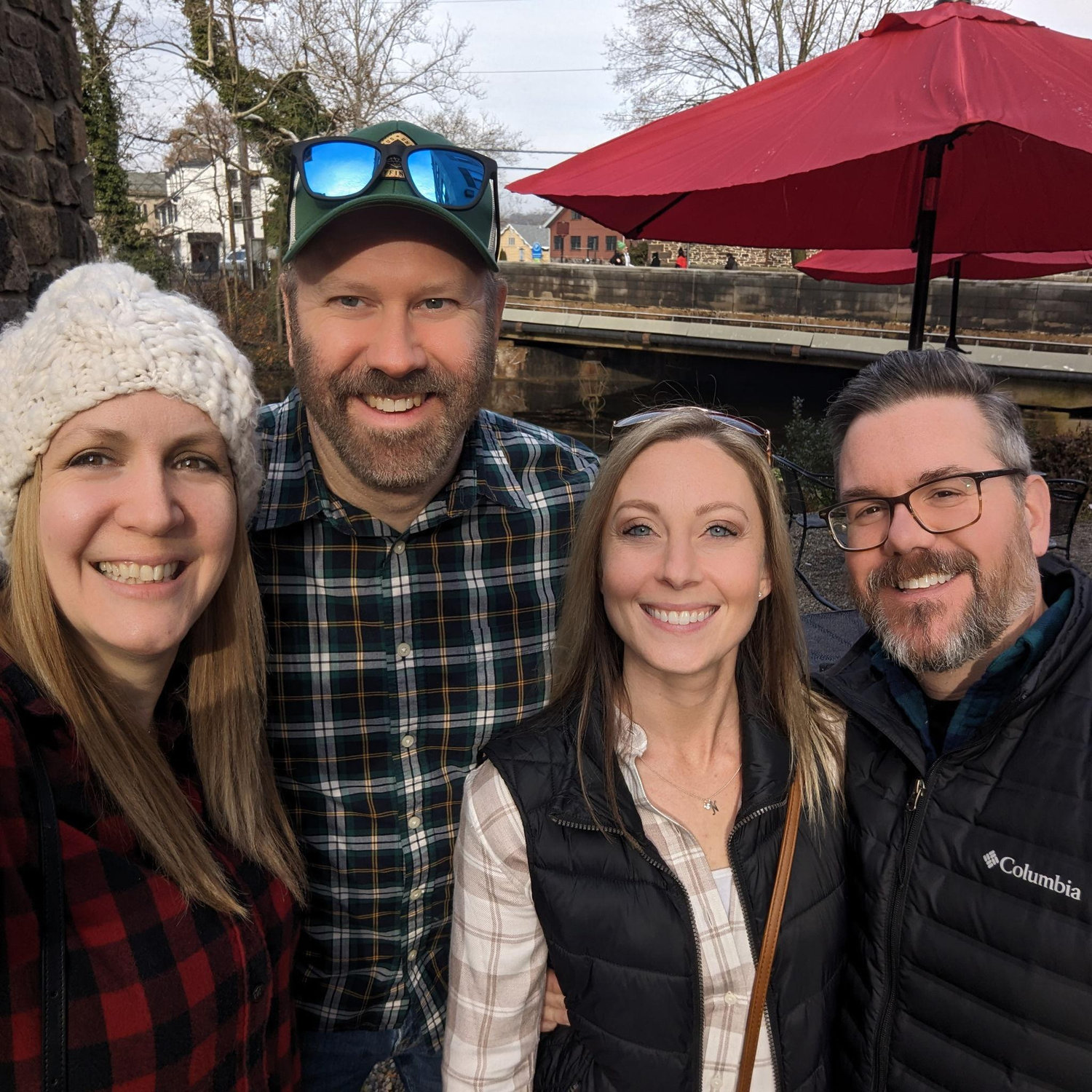 Hanging in New Hope with Matt & Nicole