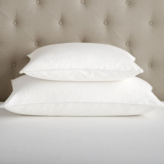 Supreme Down Pillow, Medium, King