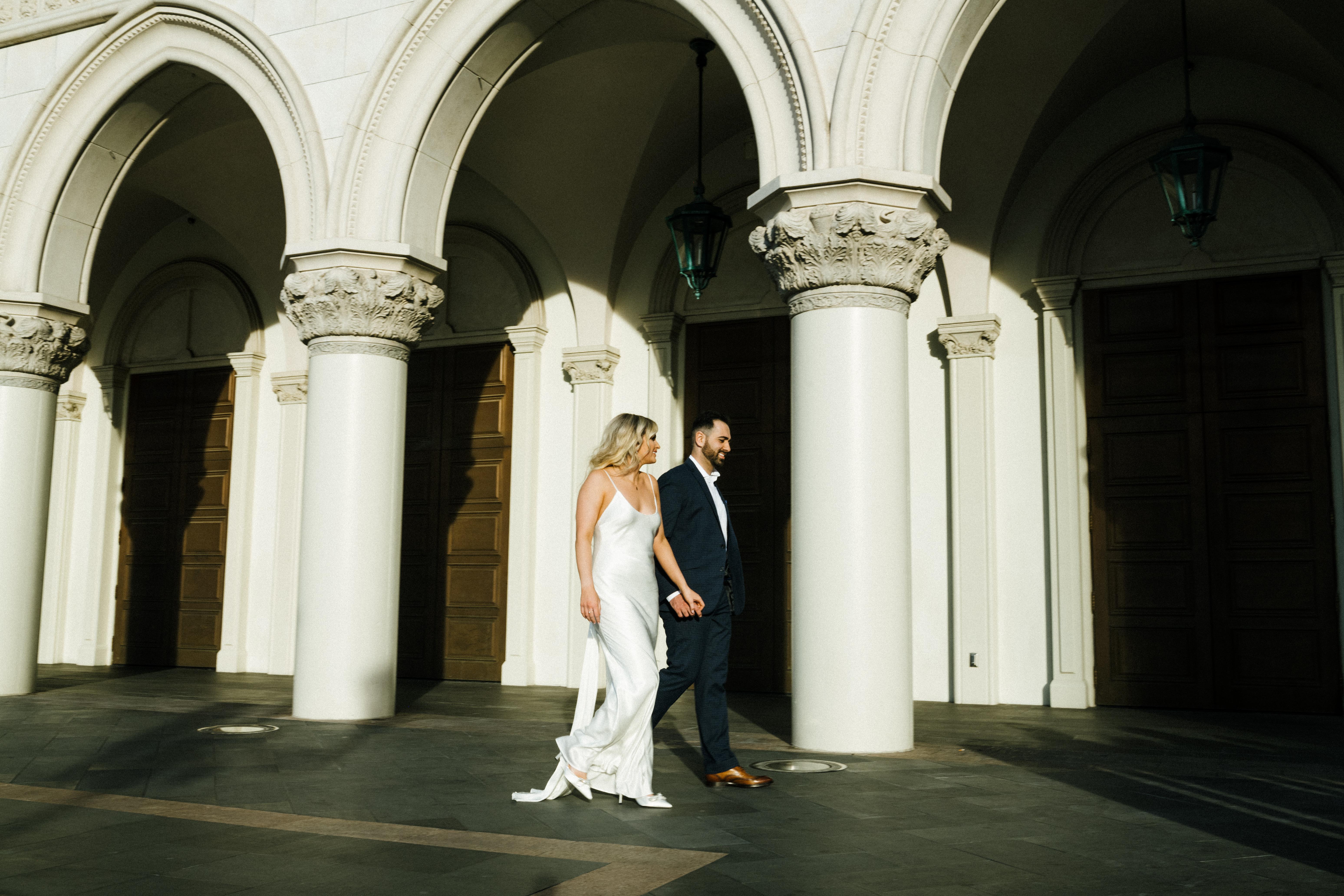 The Wedding Website of Fallon Porter and Salman Jawhari