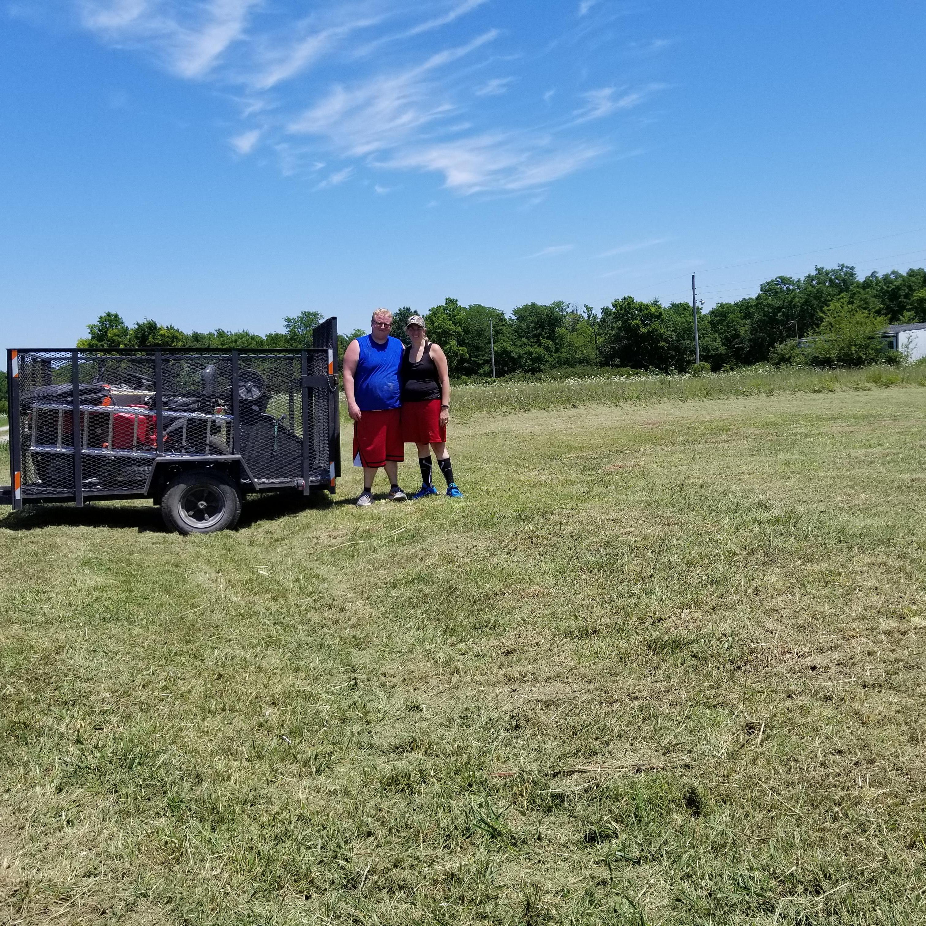 We bought a lake lot!