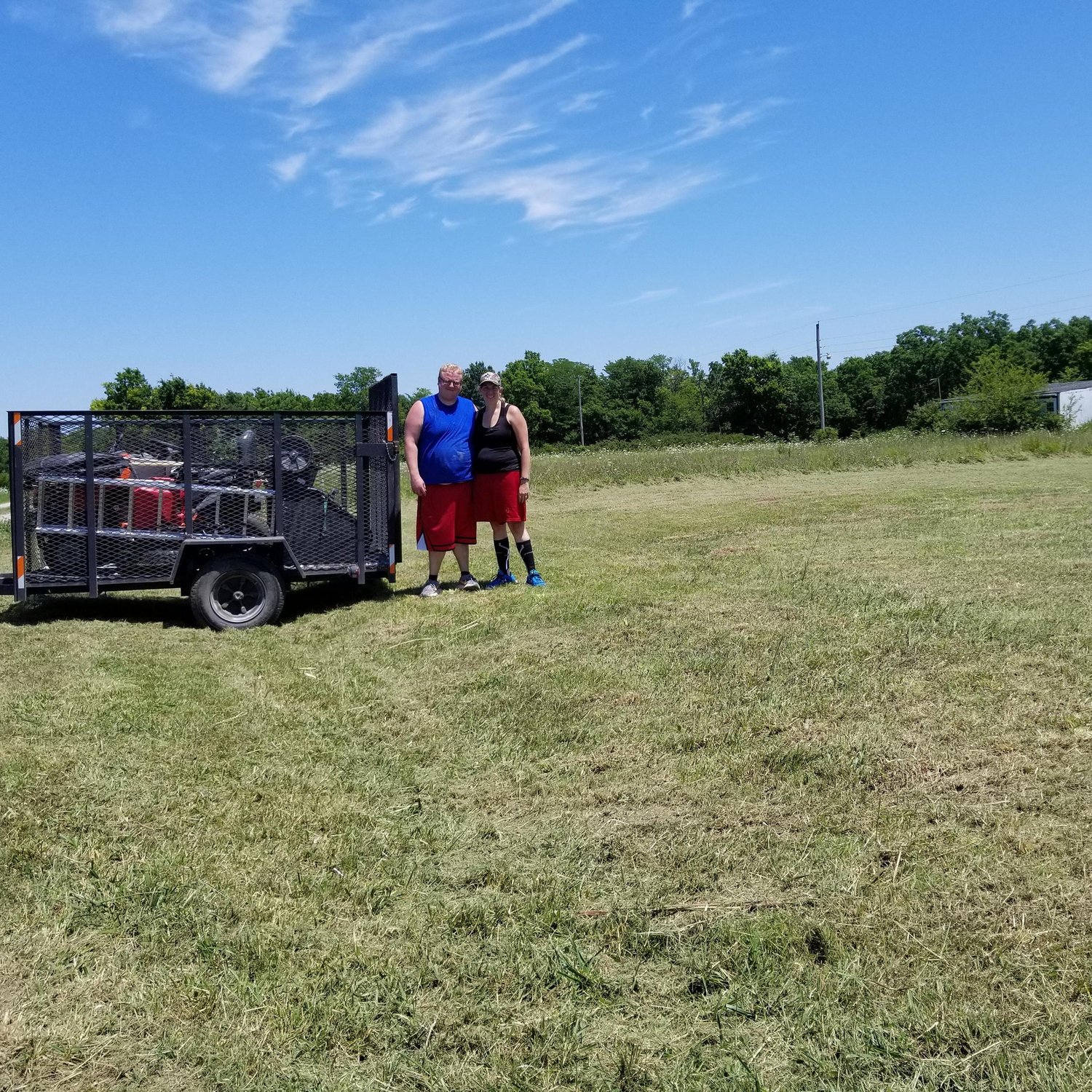 We bought a lake lot!