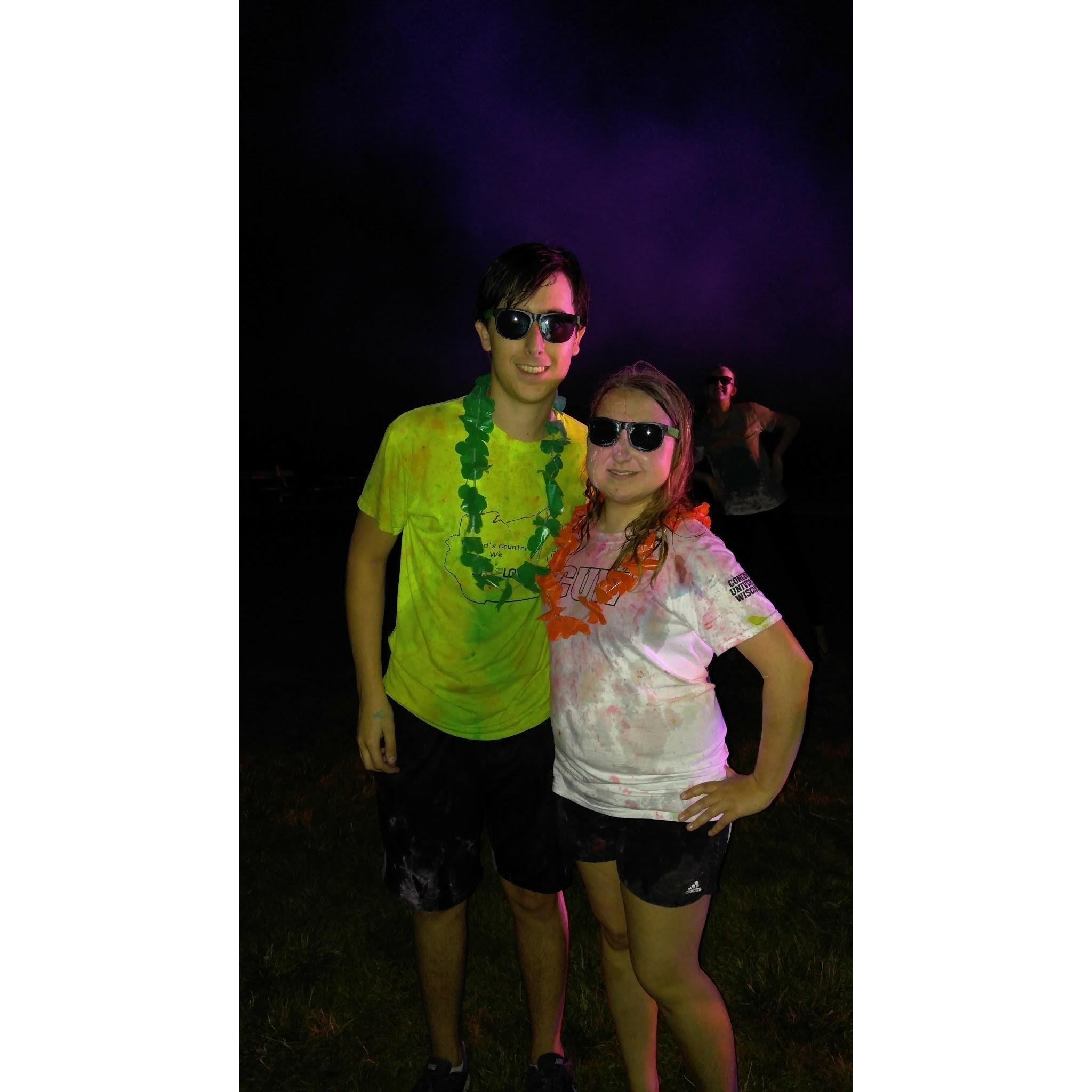 Paint Rave at CUW 2017