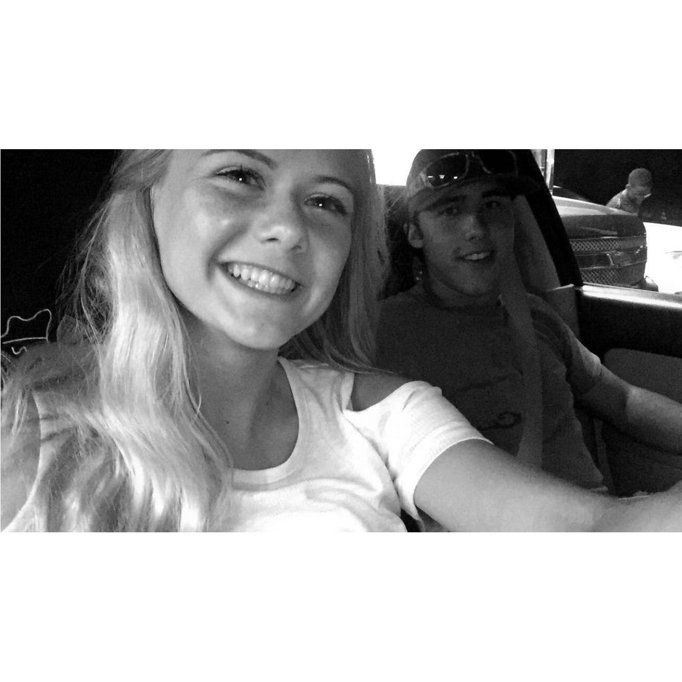 Our first date in 2016