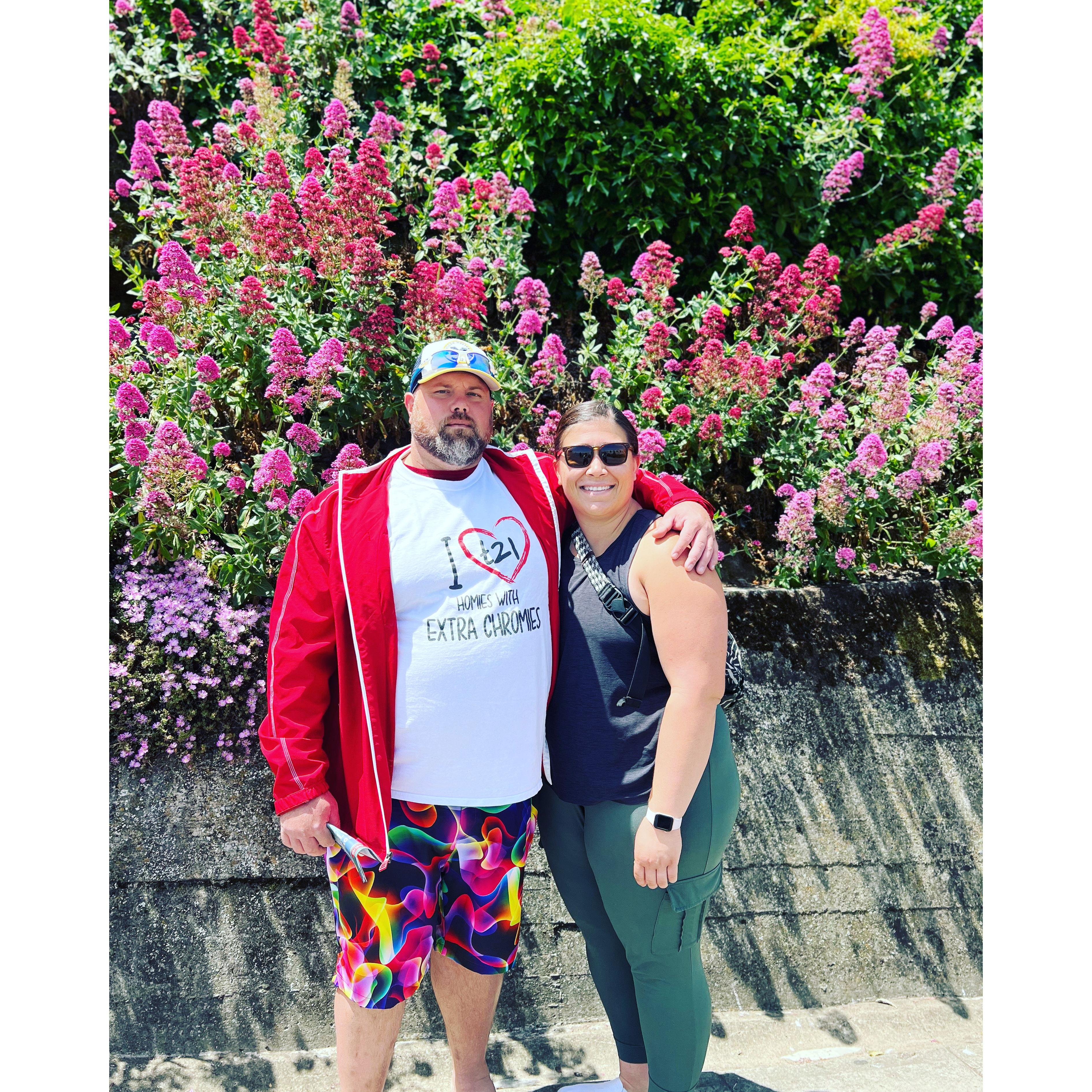 His favorite part about our California trip was visiting Alcatraz!