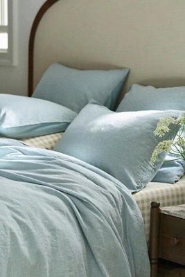 Linen Cotton Yarn Dyed Duvet