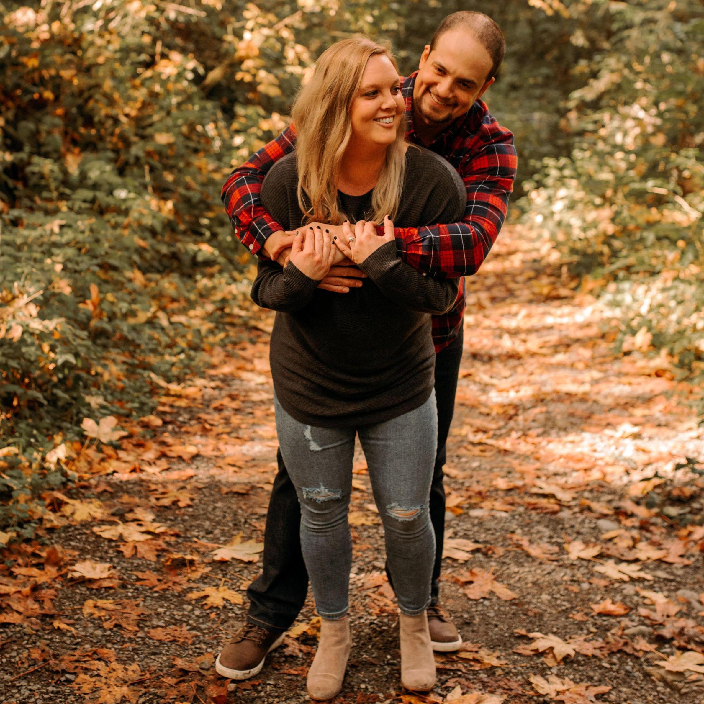 I just want to spend the rest of my life laughing with you.