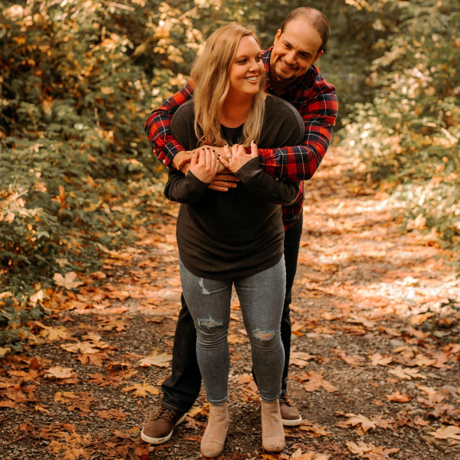 I just want to spend the rest of my life laughing with you.