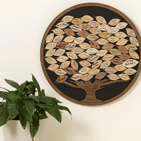 Wedding & Anniversary Tree Guest Book