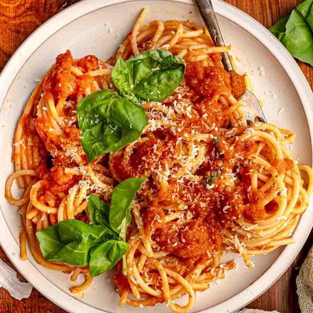Italian Pasta Dinner