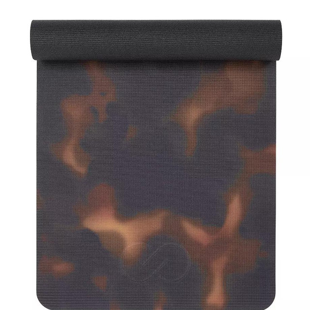 CALIA 5mm Reversible Yoga Mat Tortoise Shell